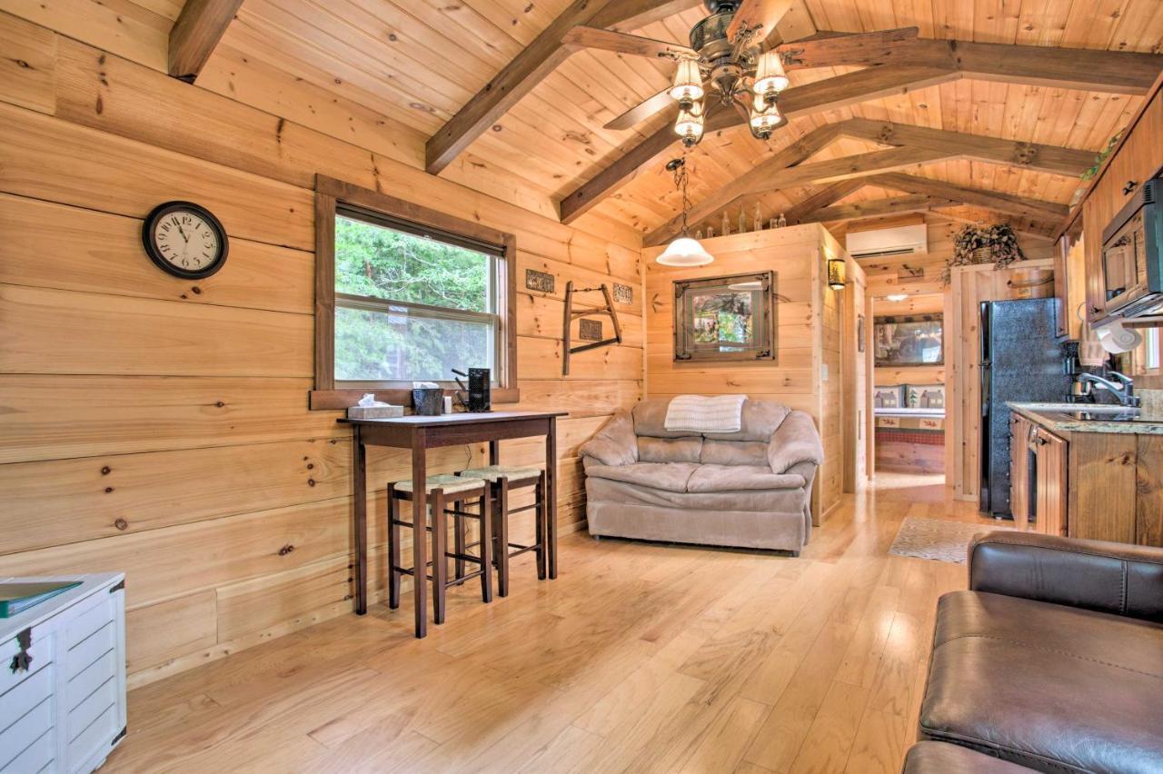 Mill Spring Cabin Near Parker-Binns Winery! Exterior photo