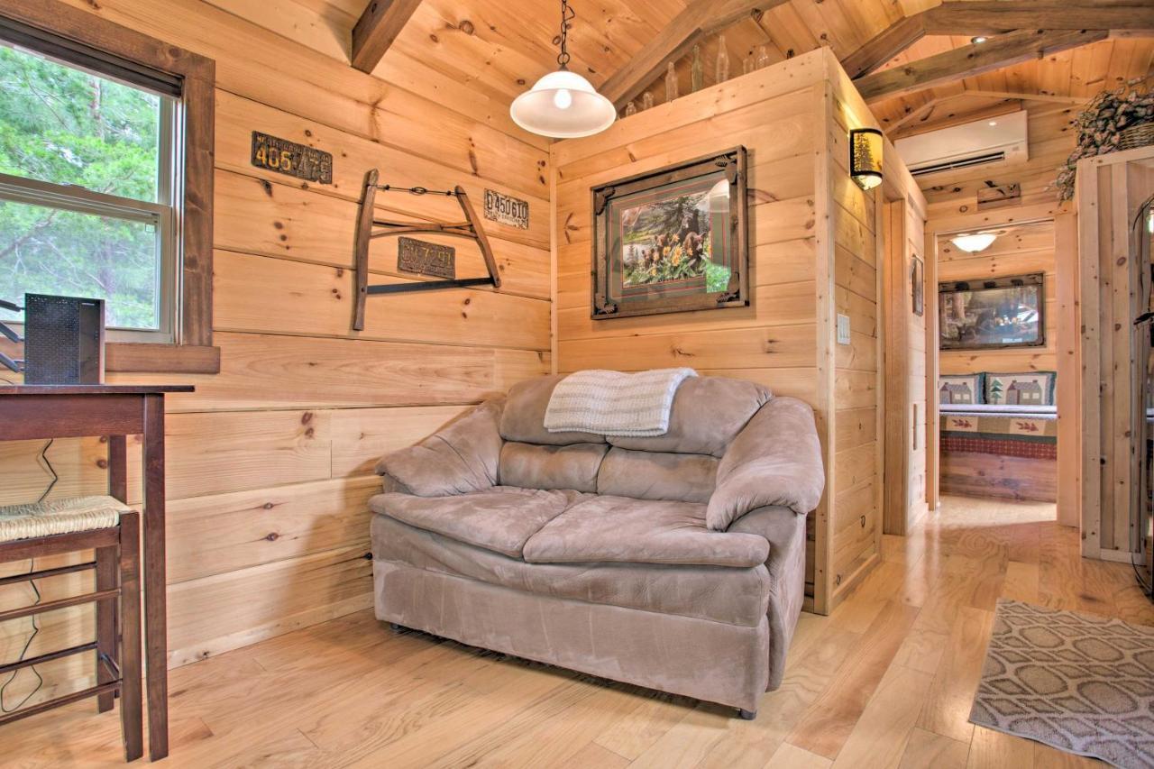 Mill Spring Cabin Near Parker-Binns Winery! Exterior photo
