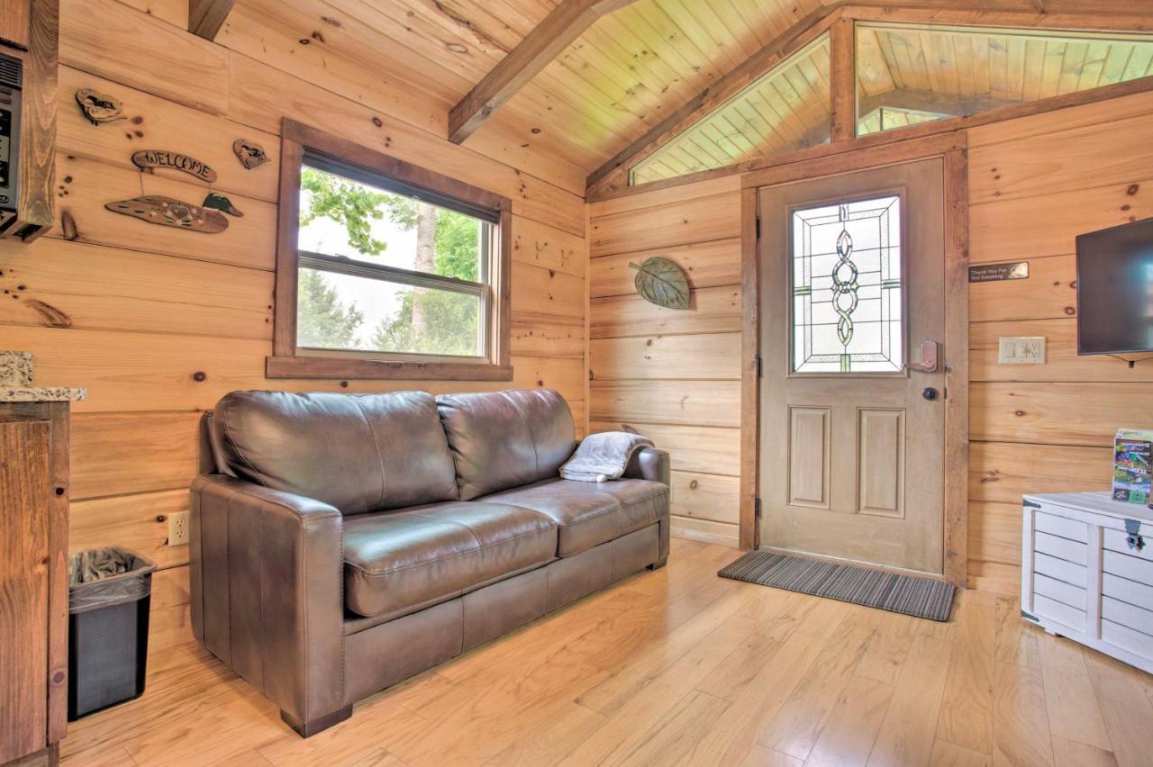 Mill Spring Cabin Near Parker-Binns Winery! Exterior photo