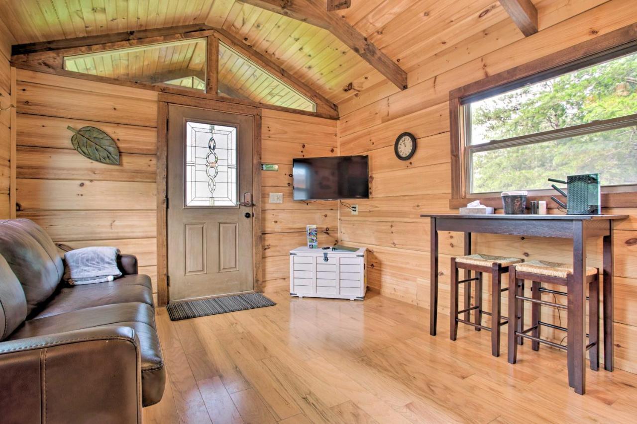 Mill Spring Cabin Near Parker-Binns Winery! Exterior photo