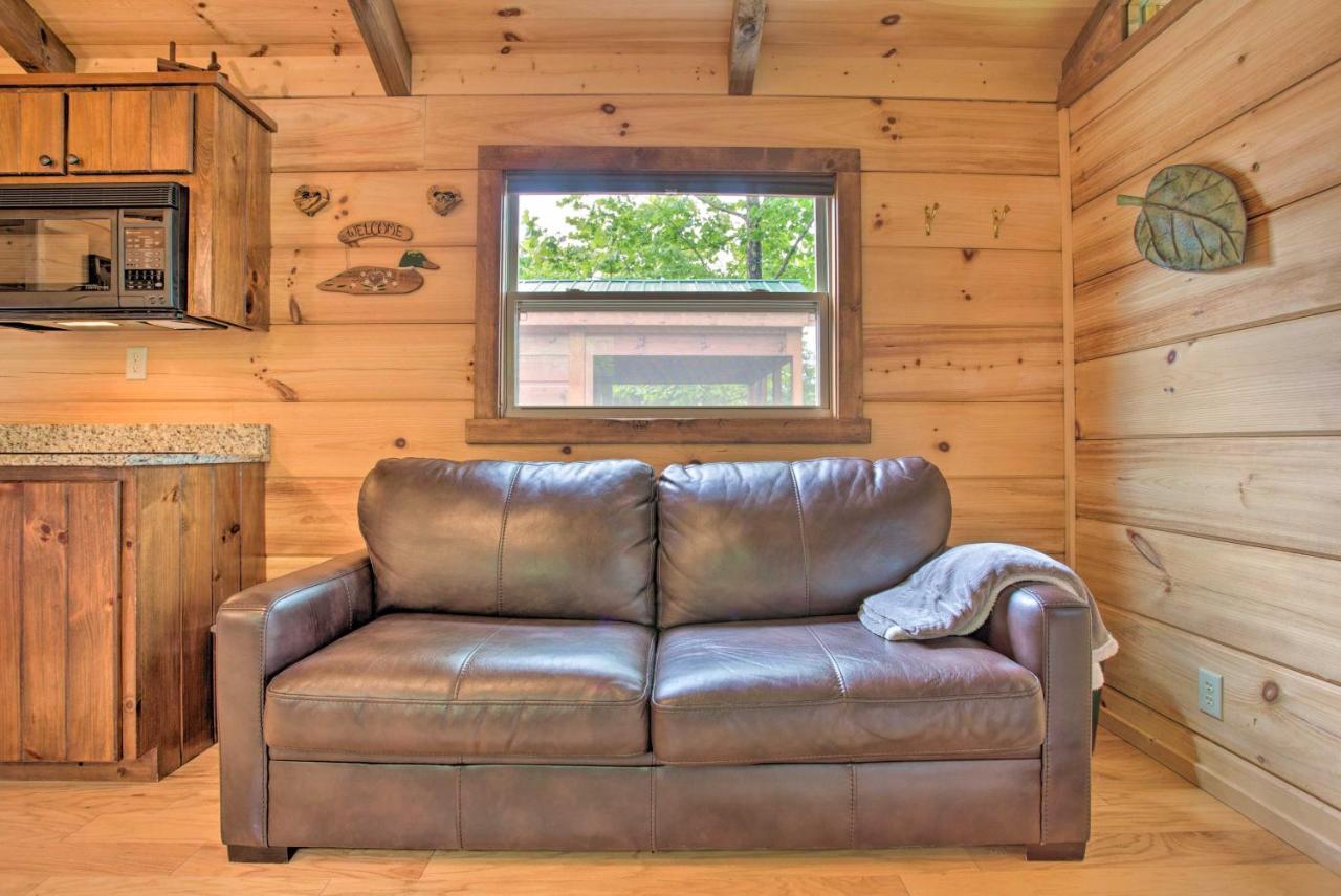 Mill Spring Cabin Near Parker-Binns Winery! Exterior photo