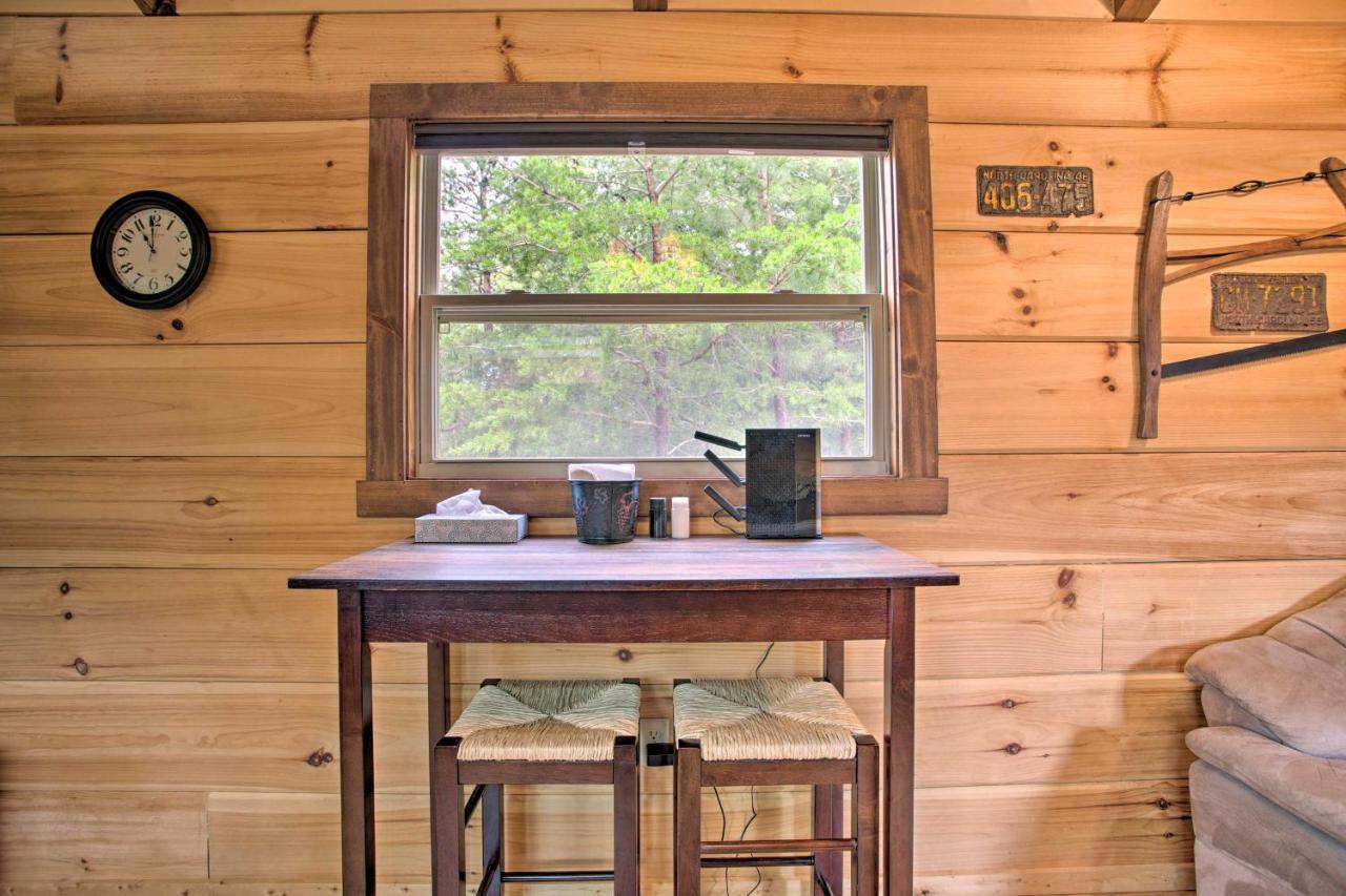 Mill Spring Cabin Near Parker-Binns Winery! Exterior photo