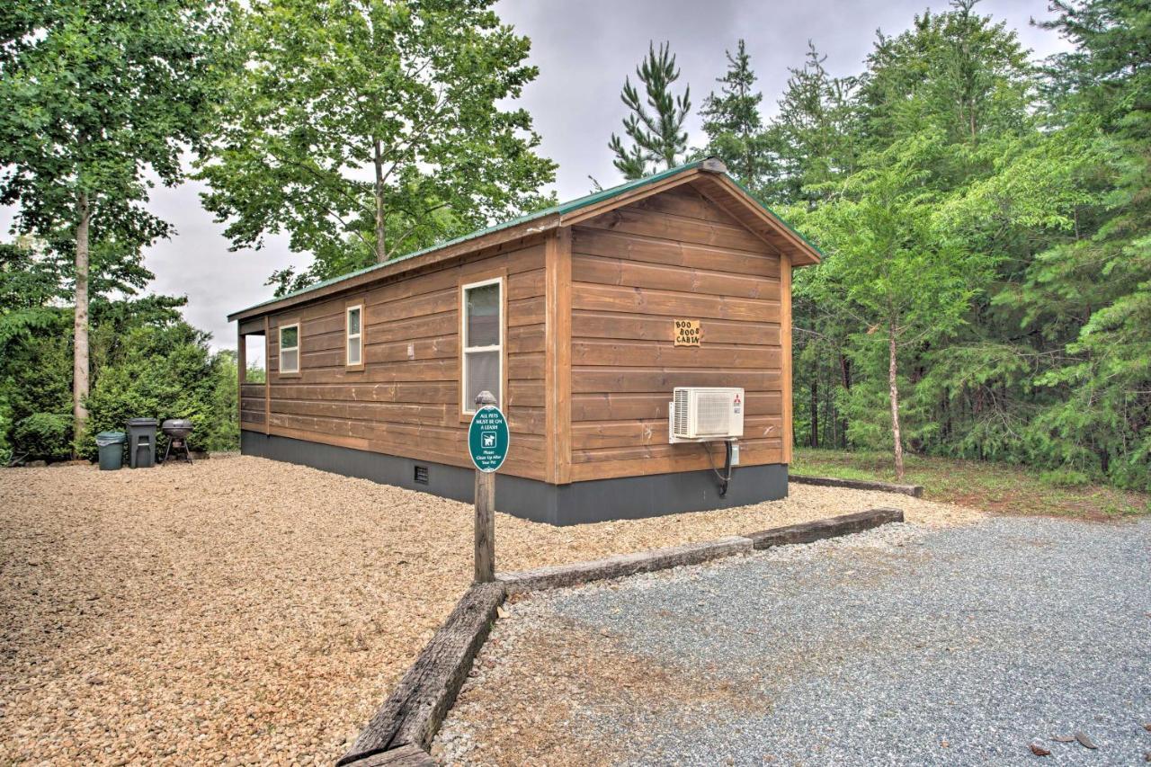 Mill Spring Cabin Near Parker-Binns Winery! Exterior photo