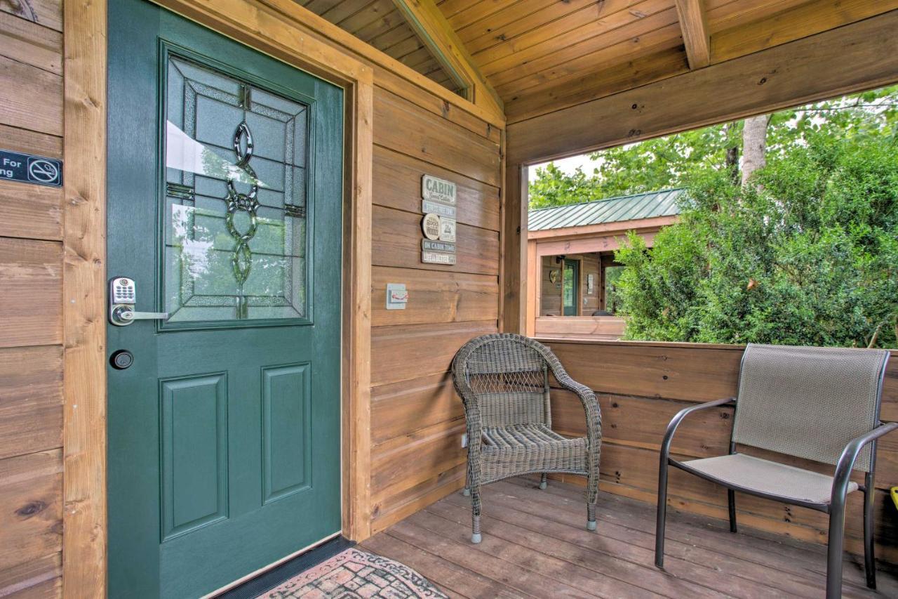 Mill Spring Cabin Near Parker-Binns Winery! Exterior photo