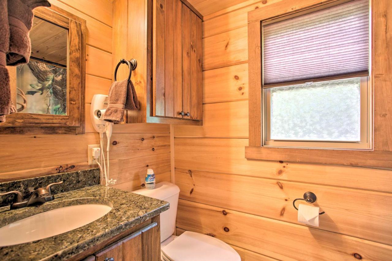 Mill Spring Cabin Near Parker-Binns Winery! Exterior photo