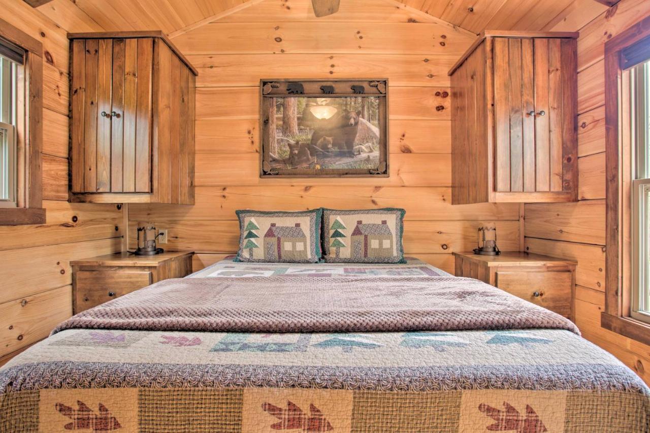 Mill Spring Cabin Near Parker-Binns Winery! Exterior photo