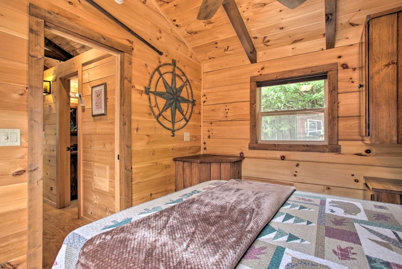 Mill Spring Cabin Near Parker-Binns Winery! Exterior photo