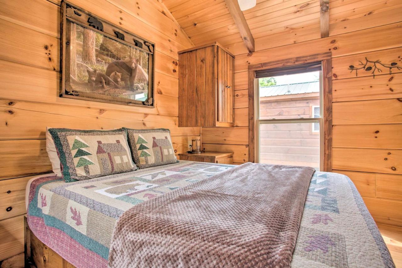Mill Spring Cabin Near Parker-Binns Winery! Exterior photo