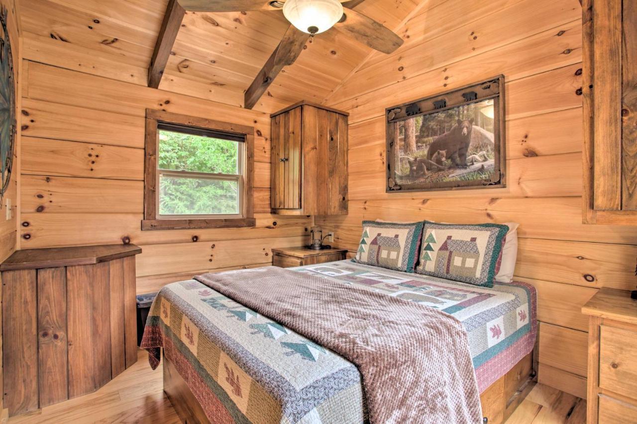 Mill Spring Cabin Near Parker-Binns Winery! Exterior photo