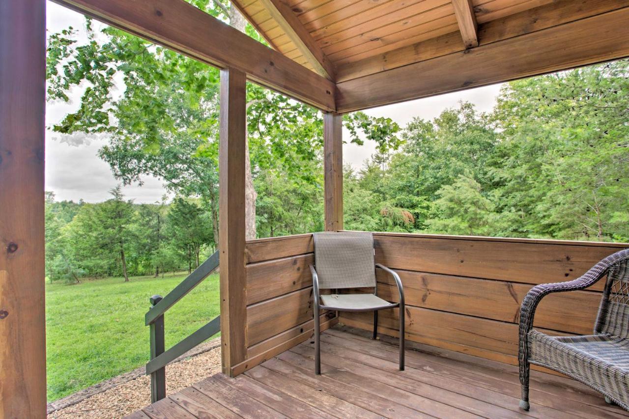 Mill Spring Cabin Near Parker-Binns Winery! Exterior photo